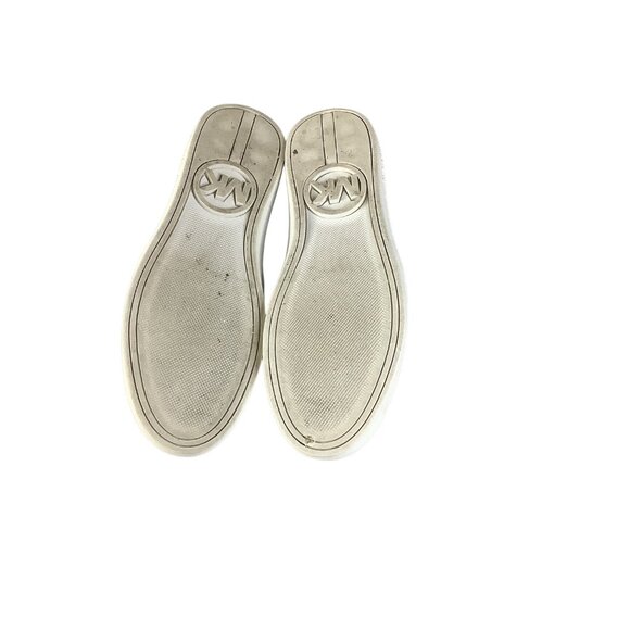 Michael Michael Kors Keaton Slip on Sneakers Women's Shoes Brown Size 7M - Picture 3 of 12